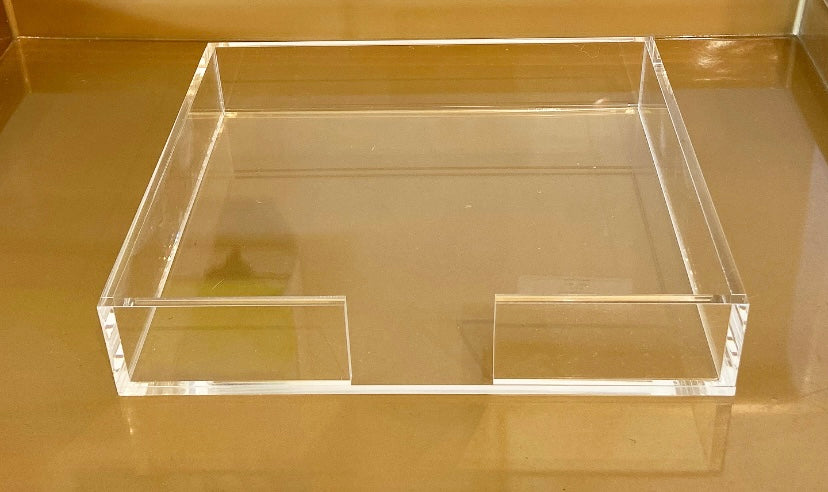 Lucite Notepad Holders