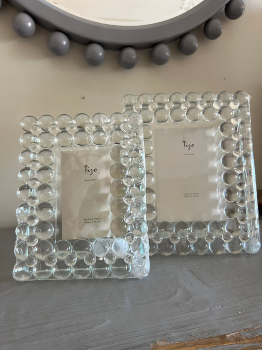 Bubble Crystal Frame