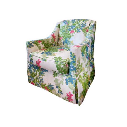 Custom ADH Sloped Arm Chair