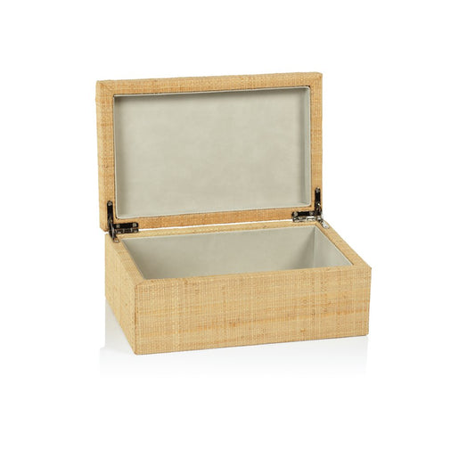 Small Grasscloth Box