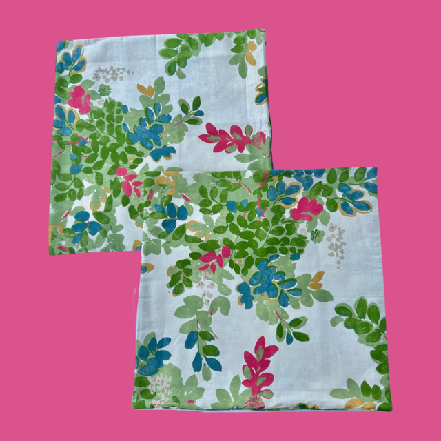 Spring Floral  Pillow Cover (Pair)