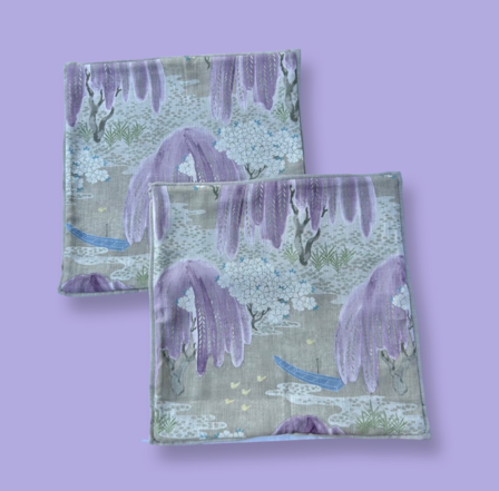 Lavender Willow Pillow Cover (Pair)