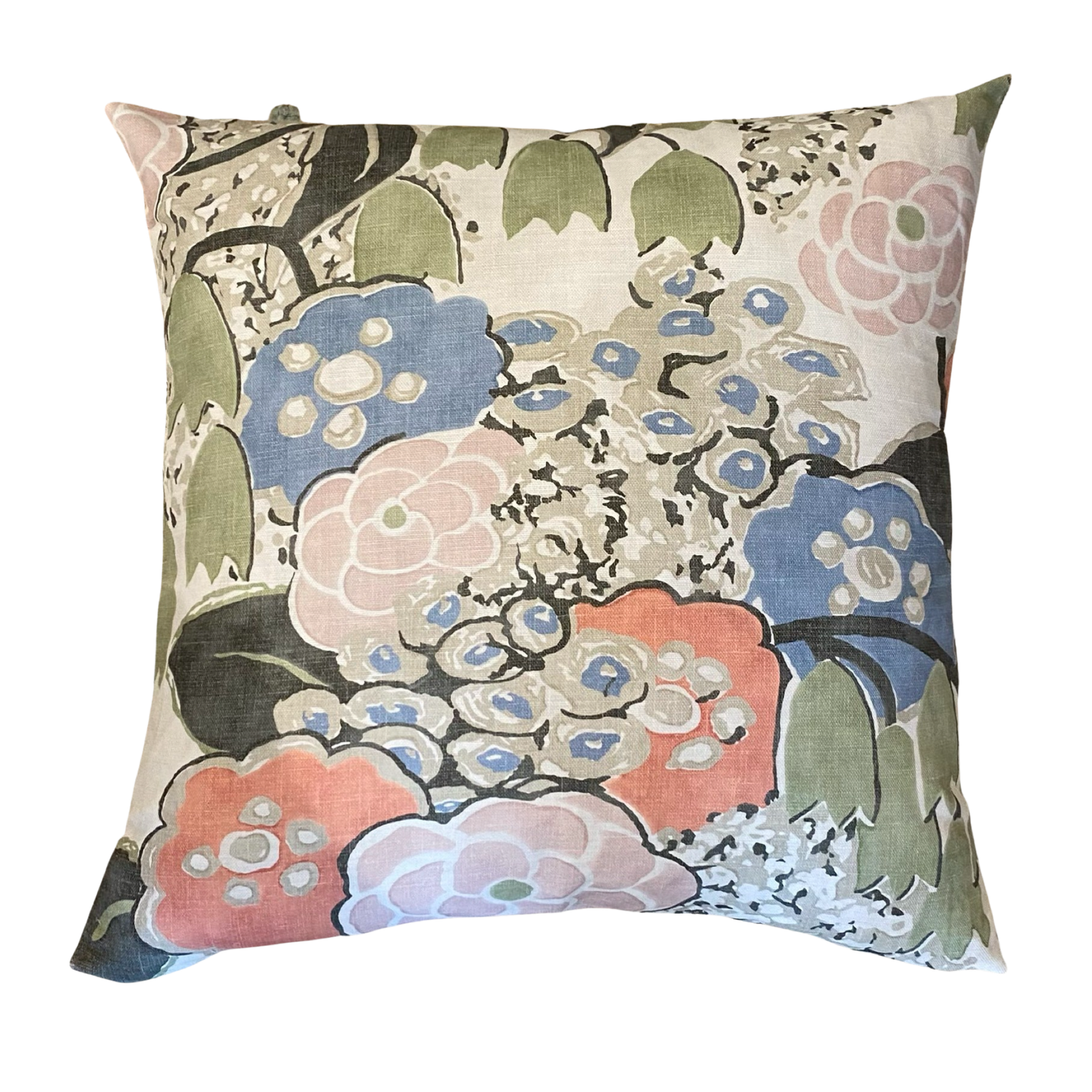 Thibaut Floral Print Pillow
