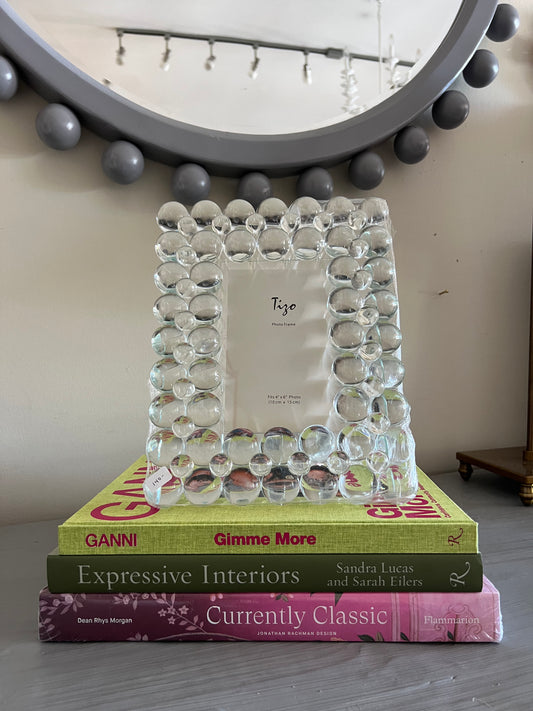 Bubble Crystal Frame