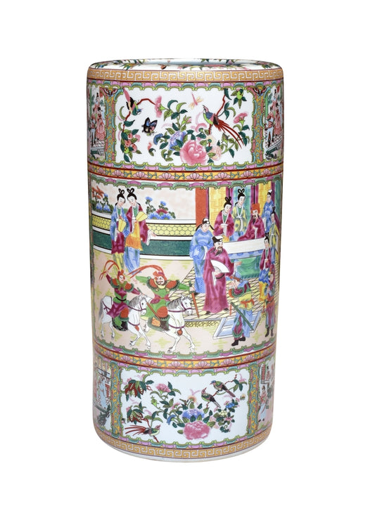 Multi Porcelain Umbrella Stand