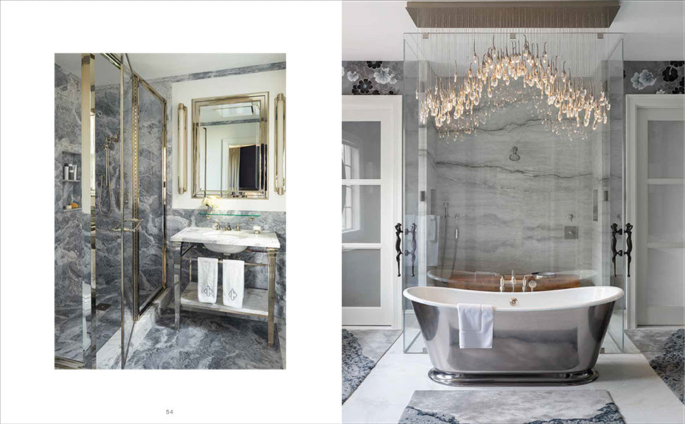 The Ultimate Bath Coffee Table Book