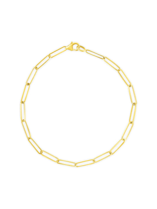 Favorite Paper Clip Bracelet