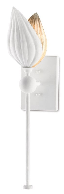 Lily Sconce White